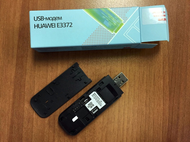 Обзор на Модем Huawei E3372-153 4G USB внешний Black - изображение 8