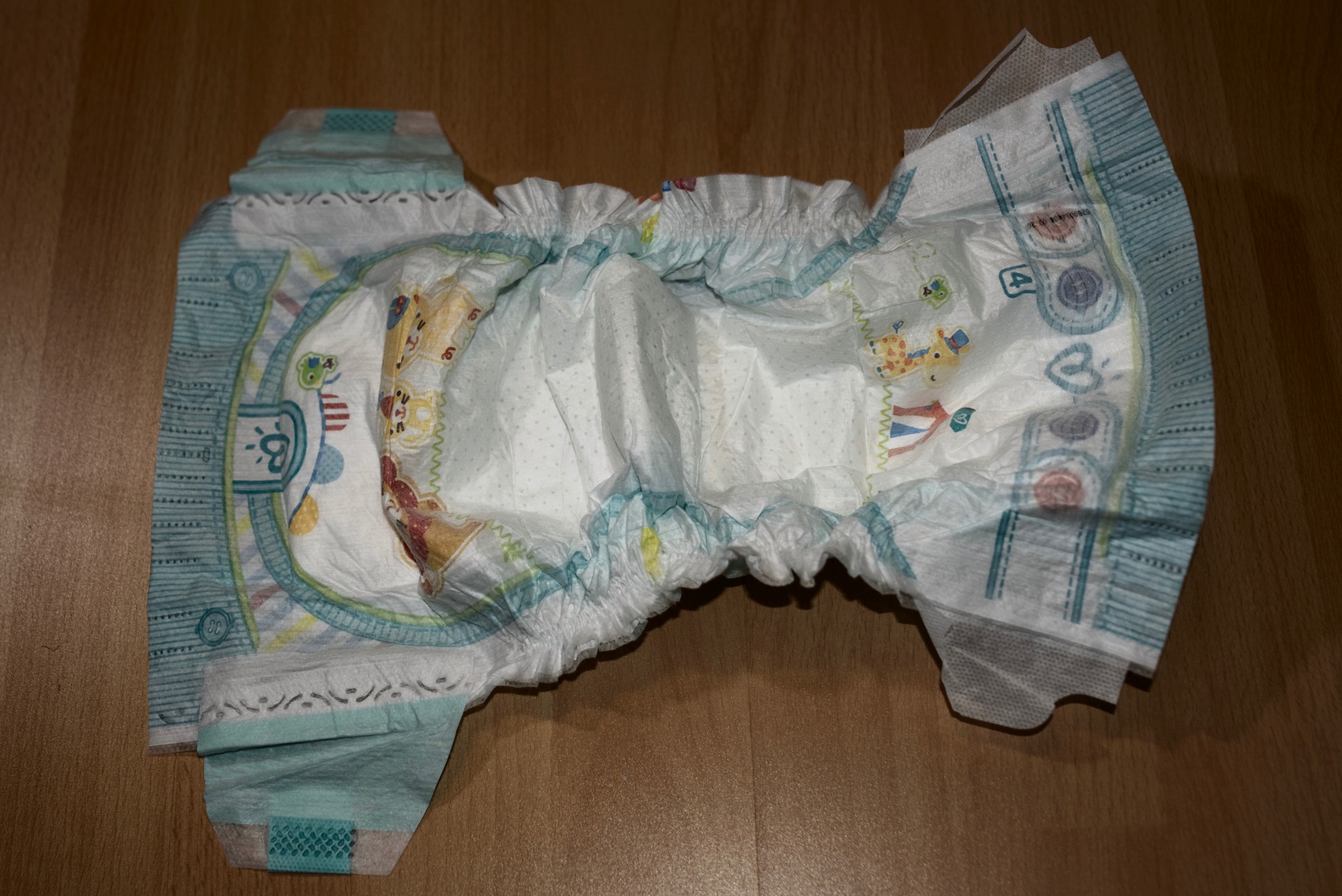 Обзор на Подгузники Pampers Active Baby-Dry (Памперс Эктив Бэйби) 4 Maxi (8...