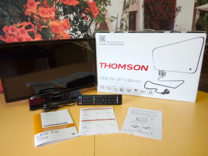 Thomson t50e10dhu 01b нет изображения