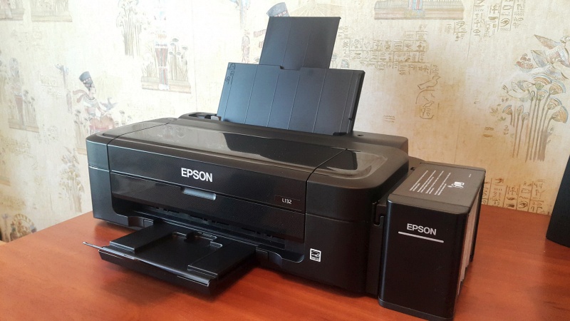 Принтер струйный epson l132 обзор