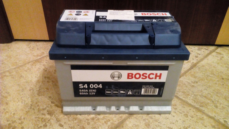 Аккумулятор bosch s4 004