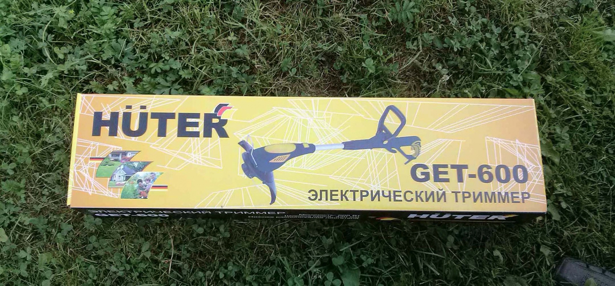 Обзор от покупателя на Триммер электрический Huter GET-600 — интернет ...