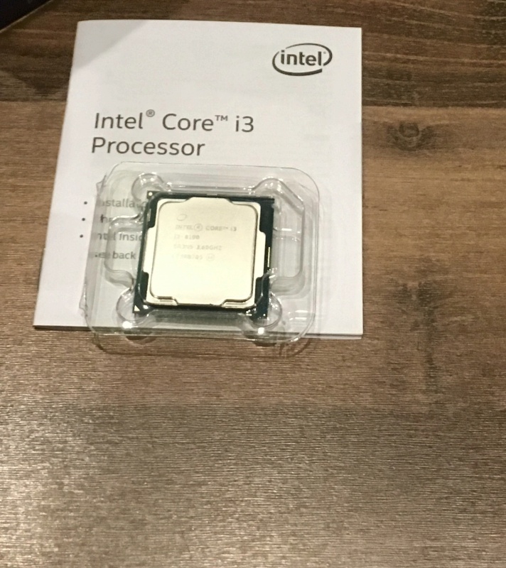 Обновить драйвера на процессор intel core i3 8100