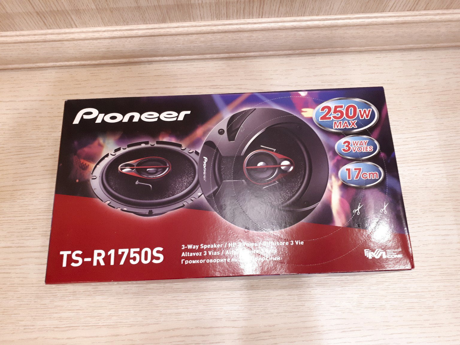 Обзор от покупателя на Акустическая система PIONEER TS-R1750S —  интернет-магазин ОНЛАЙН ТРЕЙД.РУ