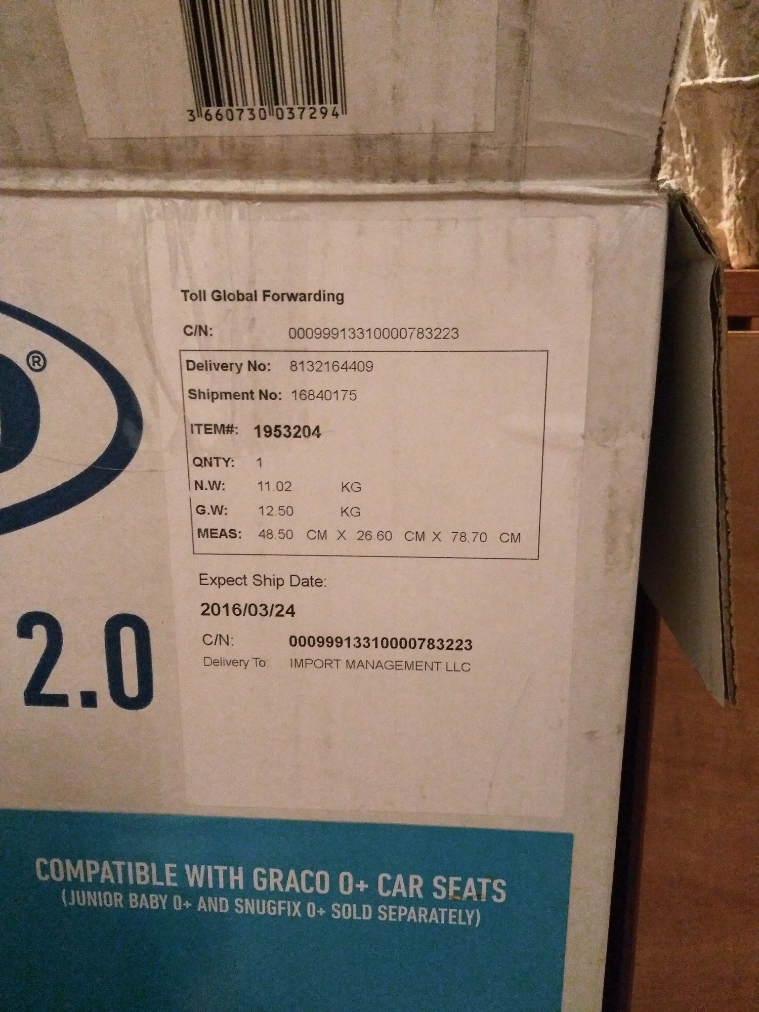 Graco fast clearance action 2.0