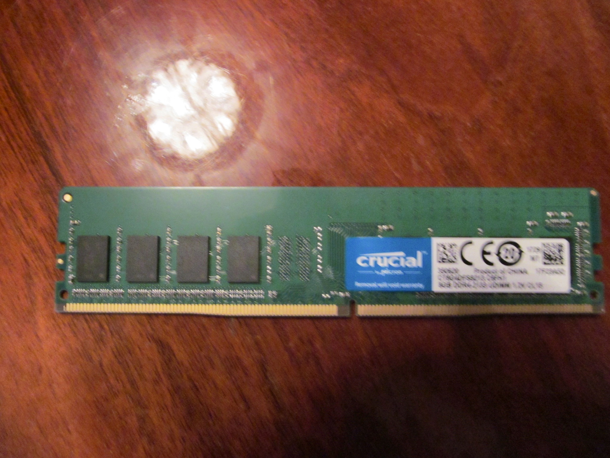 Ddr4 best sale 2133 crucial