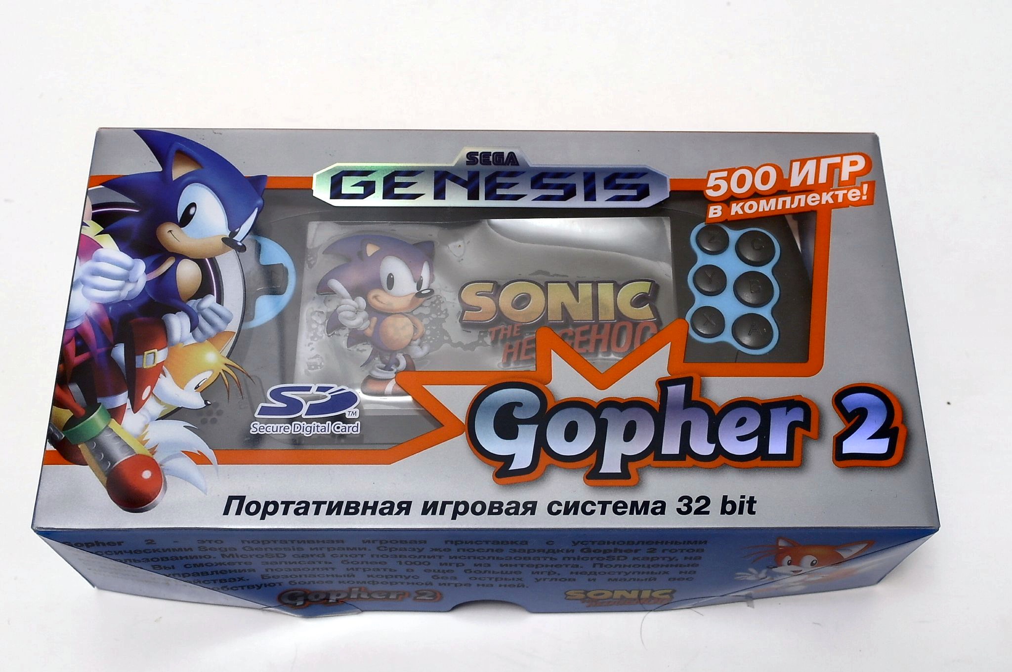 Sega genesis gopher 2 какие игры есть