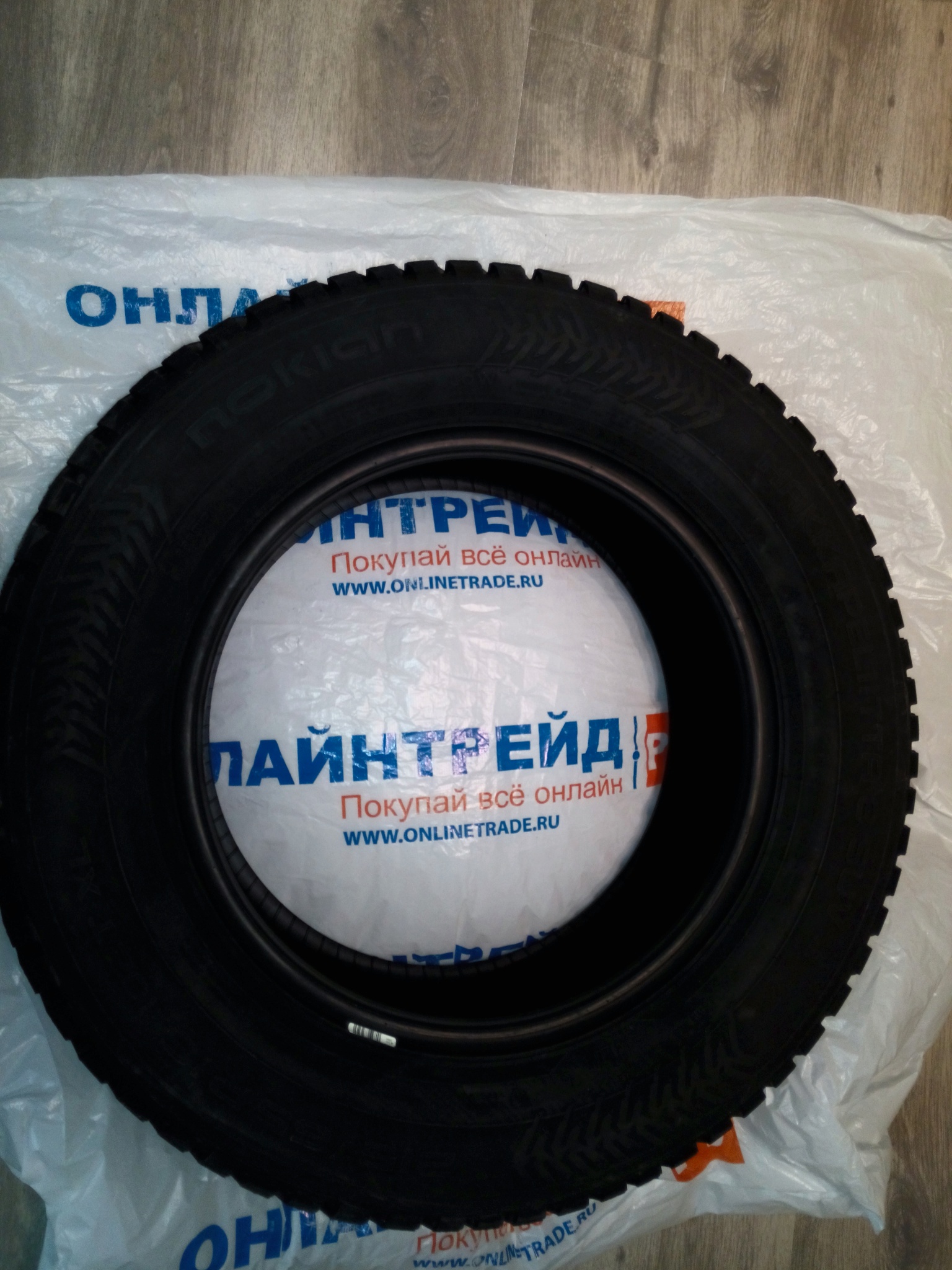 Обзор от покупателя на Шина Nokian Tyres Hakkapeliitta 8 SUV 215/65 R16 ...