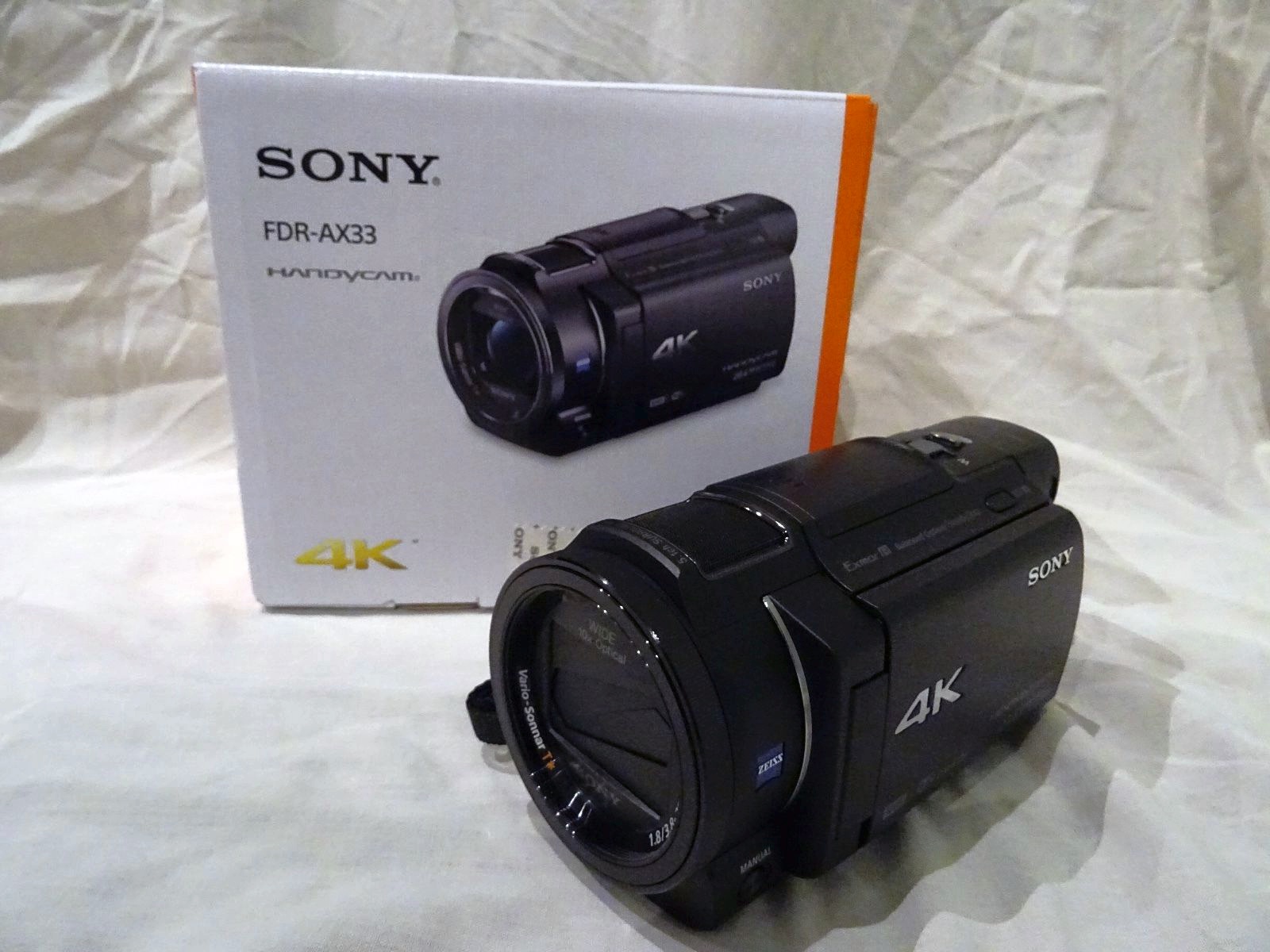 Sony fdr ax33