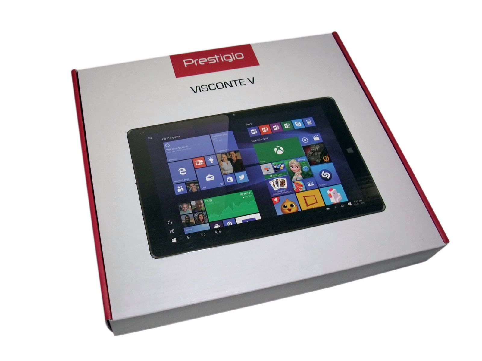 Обзор «престижного» планшета Prestigio MultiPad PMP3084B
