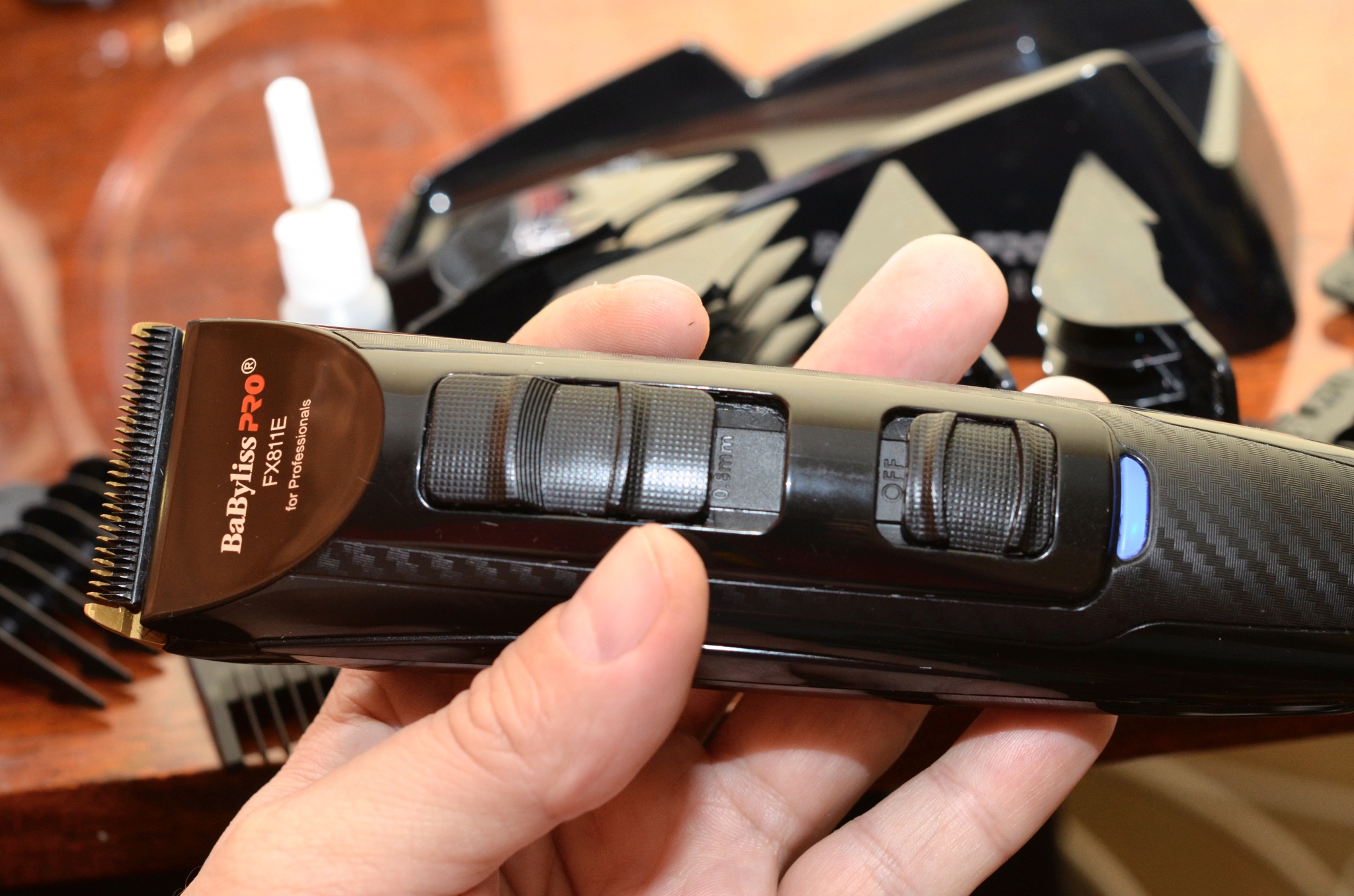 Машинка для стрижки окантовочная babyliss pro fx767e