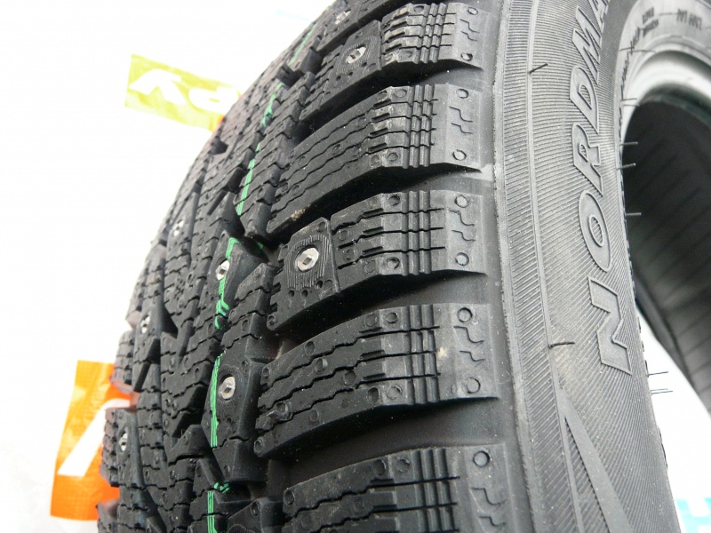 Шина nokian nordman 7 xl 205 60 r16 96t шип