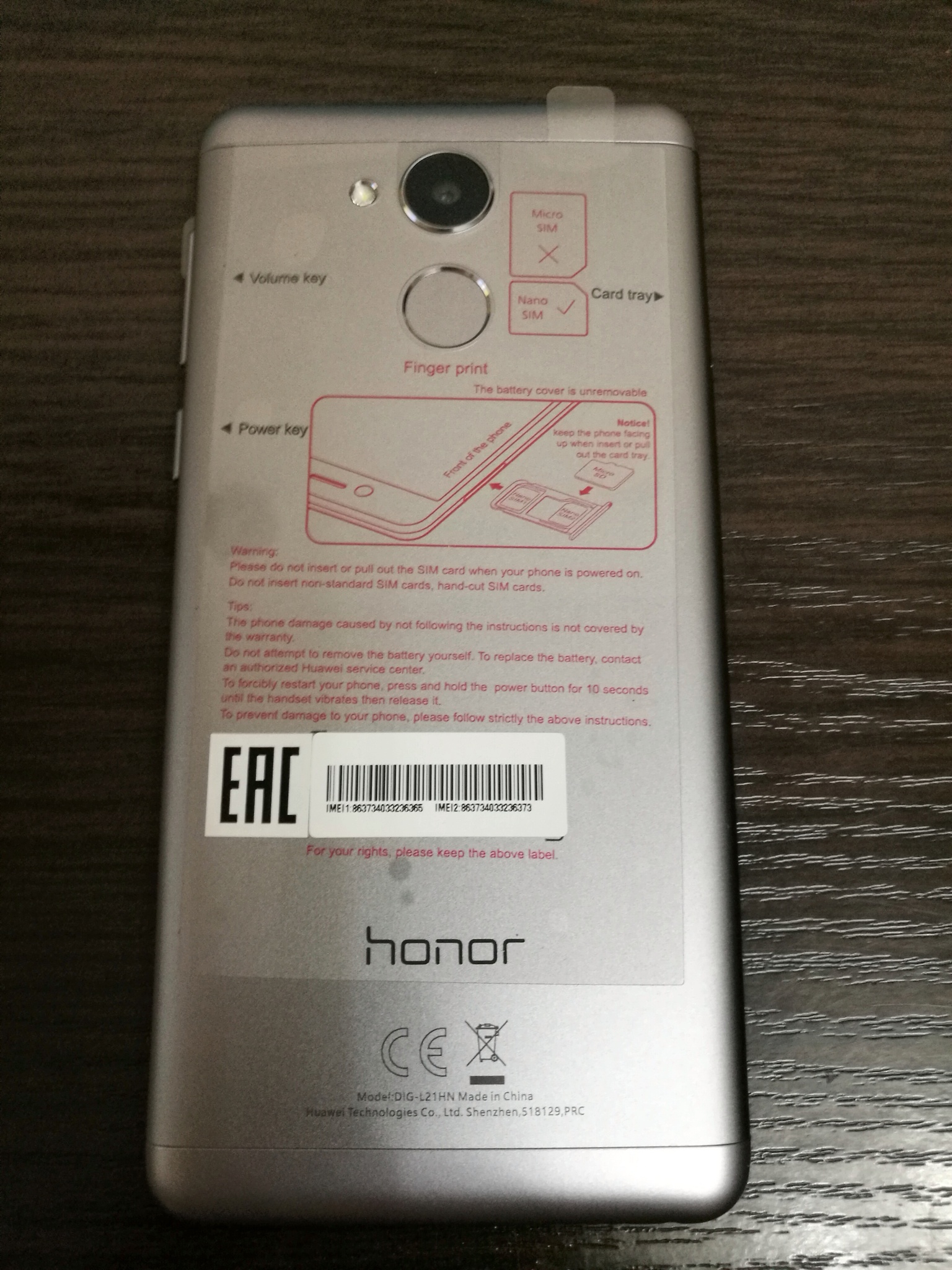 Обзор от покупателя на Смартфон Huawei Honor 6C Grey — интернет-магазин  ОНЛАЙН ТРЕЙД.РУ