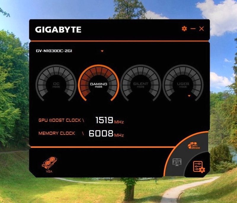 Обзор на Видеокарта GIGABYTE GeForce GT 1030 1290Mhz PCI-E 3.0 2048Mb 6008Mhz 64 bit DVI HDMI OC (GV-N1030OC-2GI) - изображение 10