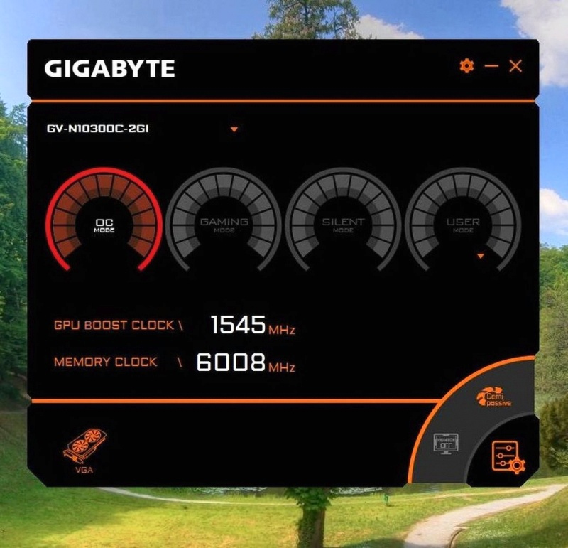 Обзор на Видеокарта GIGABYTE GeForce GT 1030 1290Mhz PCI-E 3.0 2048Mb 6008Mhz 64 bit DVI HDMI OC (GV-N1030OC-2GI) - изображение 11