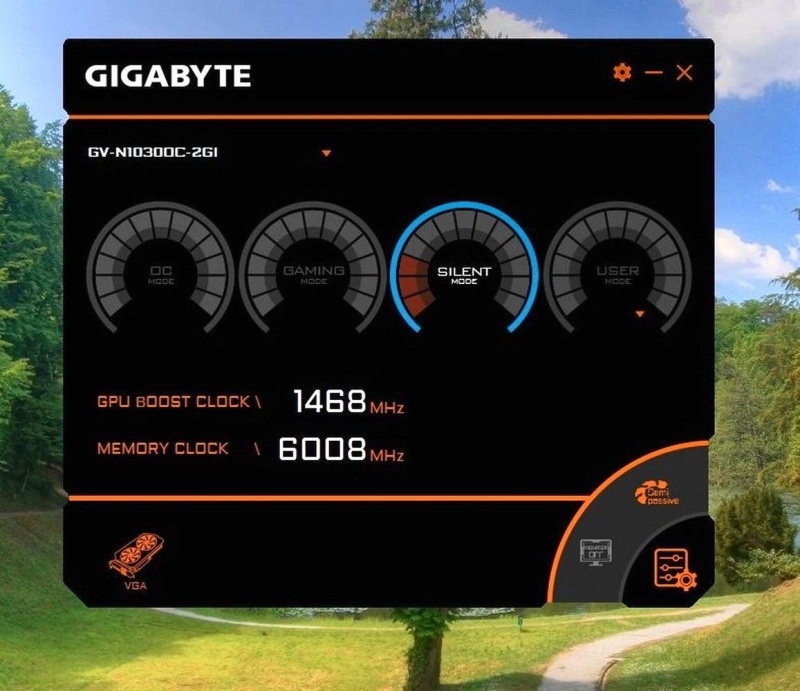 Обзор на Видеокарта GIGABYTE GeForce GT 1030 1290Mhz PCI-E 3.0 2048Mb 6008Mhz 64 bit DVI HDMI OC (GV-N1030OC-2GI) - изображение 12