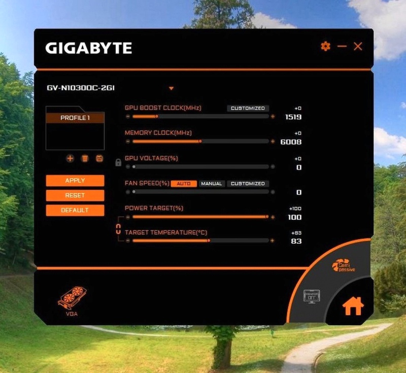 Обзор на Видеокарта GIGABYTE GeForce GT 1030 1290Mhz PCI-E 3.0 2048Mb 6008Mhz 64 bit DVI HDMI OC (GV-N1030OC-2GI) - изображение 13