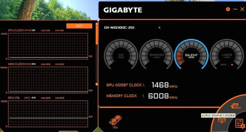 Обзор на Видеокарта GIGABYTE GeForce GT 1030 1290Mhz PCI-E 3.0 2048Mb 6008Mhz 64 bit DVI HDMI OC (GV-N1030OC-2GI) - изображение 14