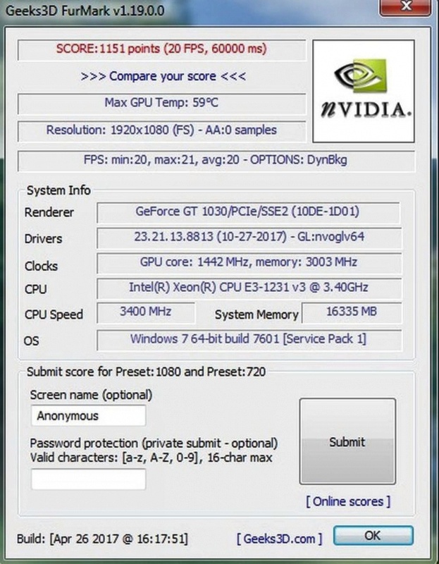 Обзор на Видеокарта GIGABYTE GeForce GT 1030 1290Mhz PCI-E 3.0 2048Mb 6008Mhz 64 bit DVI HDMI OC (GV-N1030OC-2GI) - изображение 20