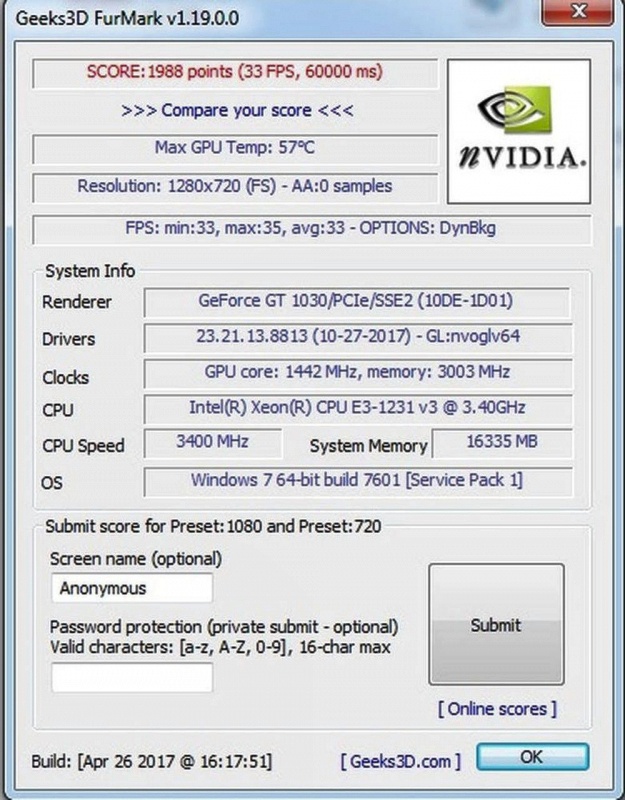 Обзор на Видеокарта GIGABYTE GeForce GT 1030 1290Mhz PCI-E 3.0 2048Mb 6008Mhz 64 bit DVI HDMI OC (GV-N1030OC-2GI) - изображение 21