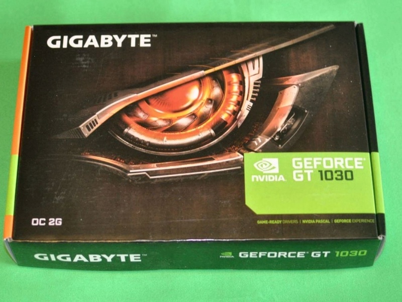 Обзор на Видеокарта GIGABYTE GeForce GT 1030 1290Mhz PCI-E 3.0 2048Mb 6008Mhz 64 bit DVI HDMI OC (GV-N1030OC-2GI) - изображение 2