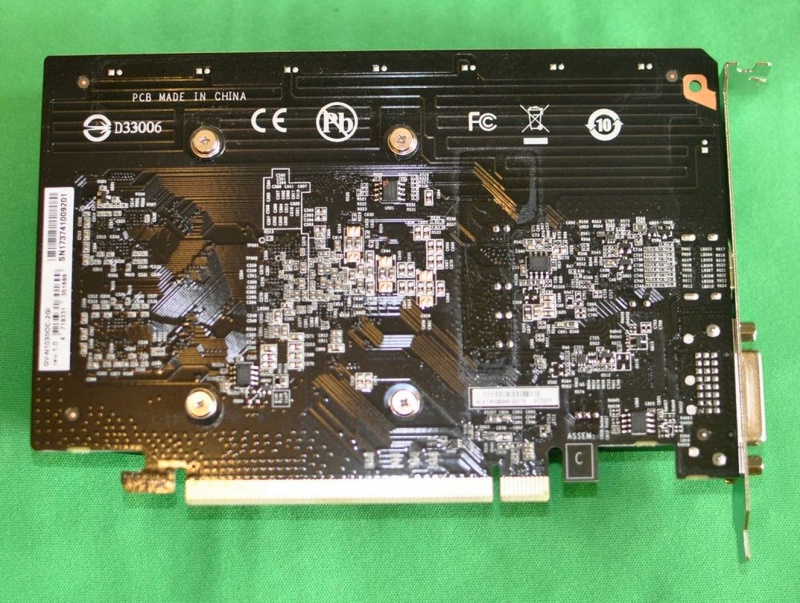 Обзор на Видеокарта GIGABYTE GeForce GT 1030 1290Mhz PCI-E 3.0 2048Mb 6008Mhz 64 bit DVI HDMI OC (GV-N1030OC-2GI) - изображение 5
