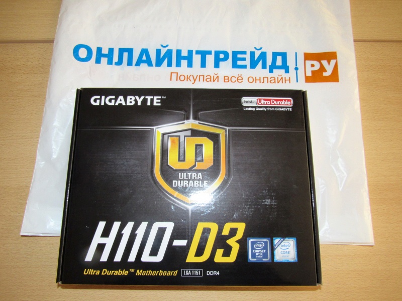 Gigabyte h110 d3 Gigabyte h110 d3