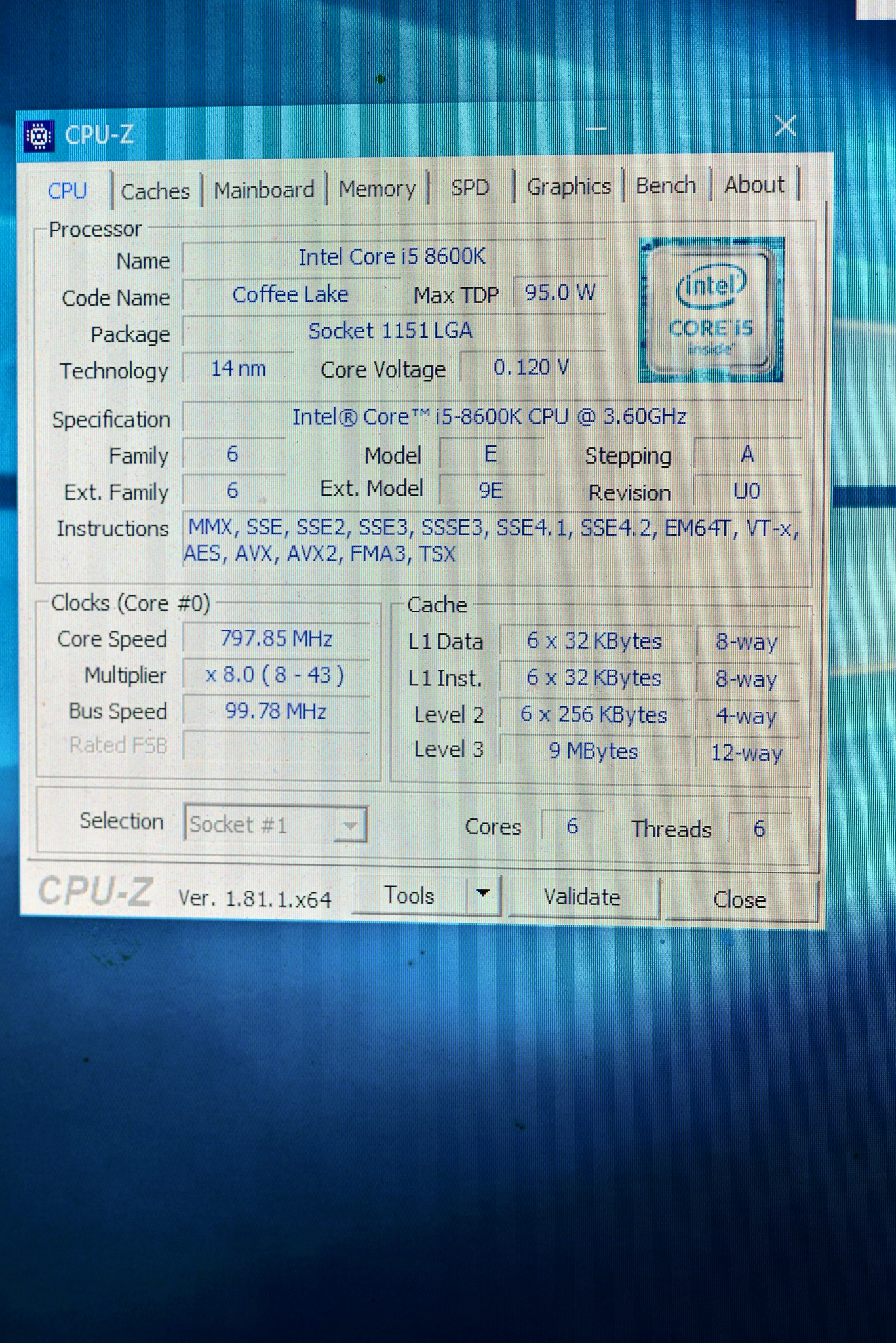 Процессор сбрасывает частоту. I5 8600k CPU Z. Core i5 8600k CPU-Z Benchmark. I5 8600. Intel Core i5-8600k 4.8 GHZ. CPU Z.