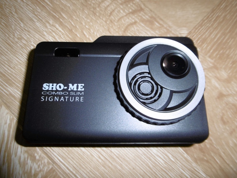 Обзор на Видеорегистратор Sho-Me COMBO SLIM SIGNATURE - изображение 1