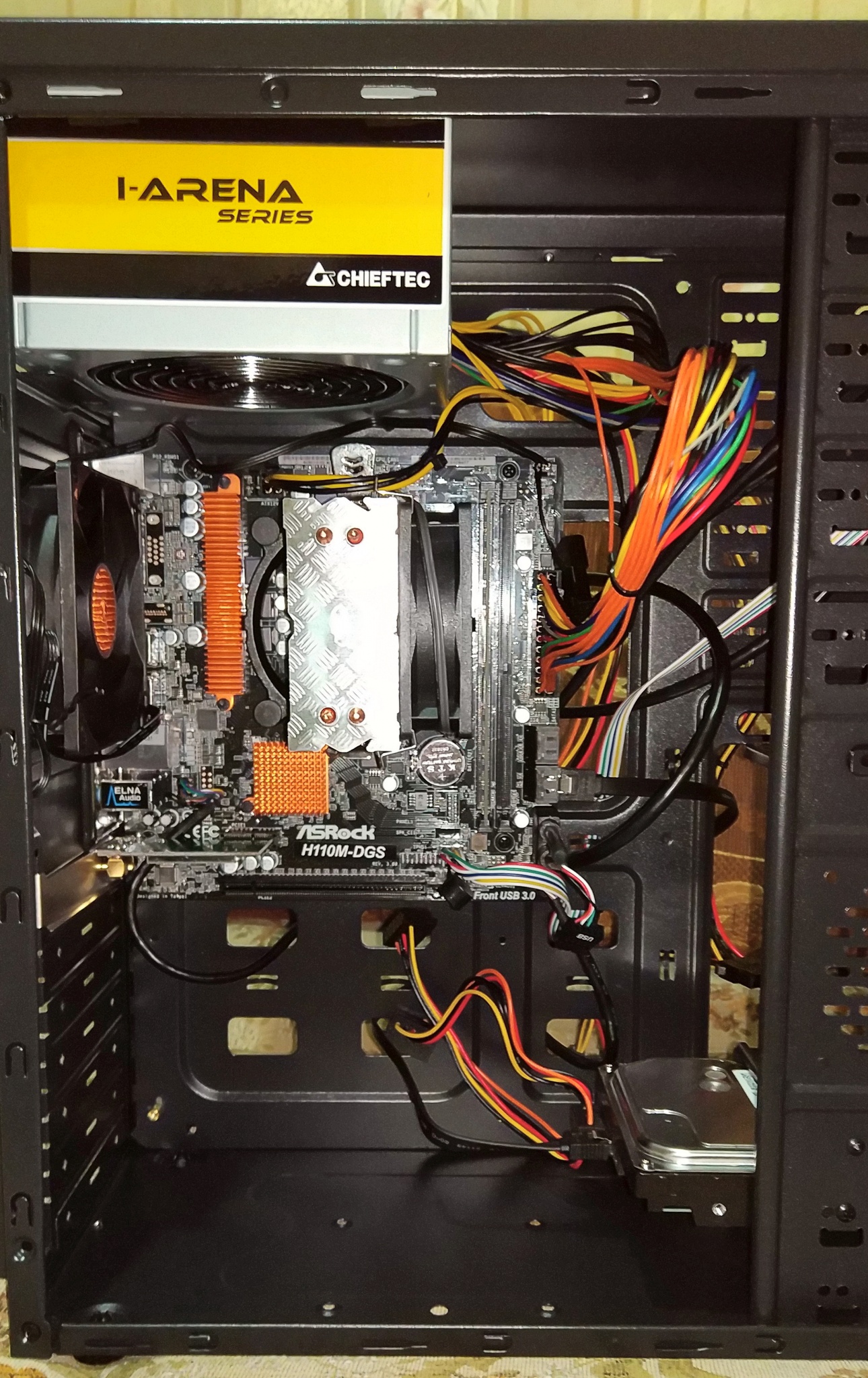 Схема подключения asrock h110m dgs