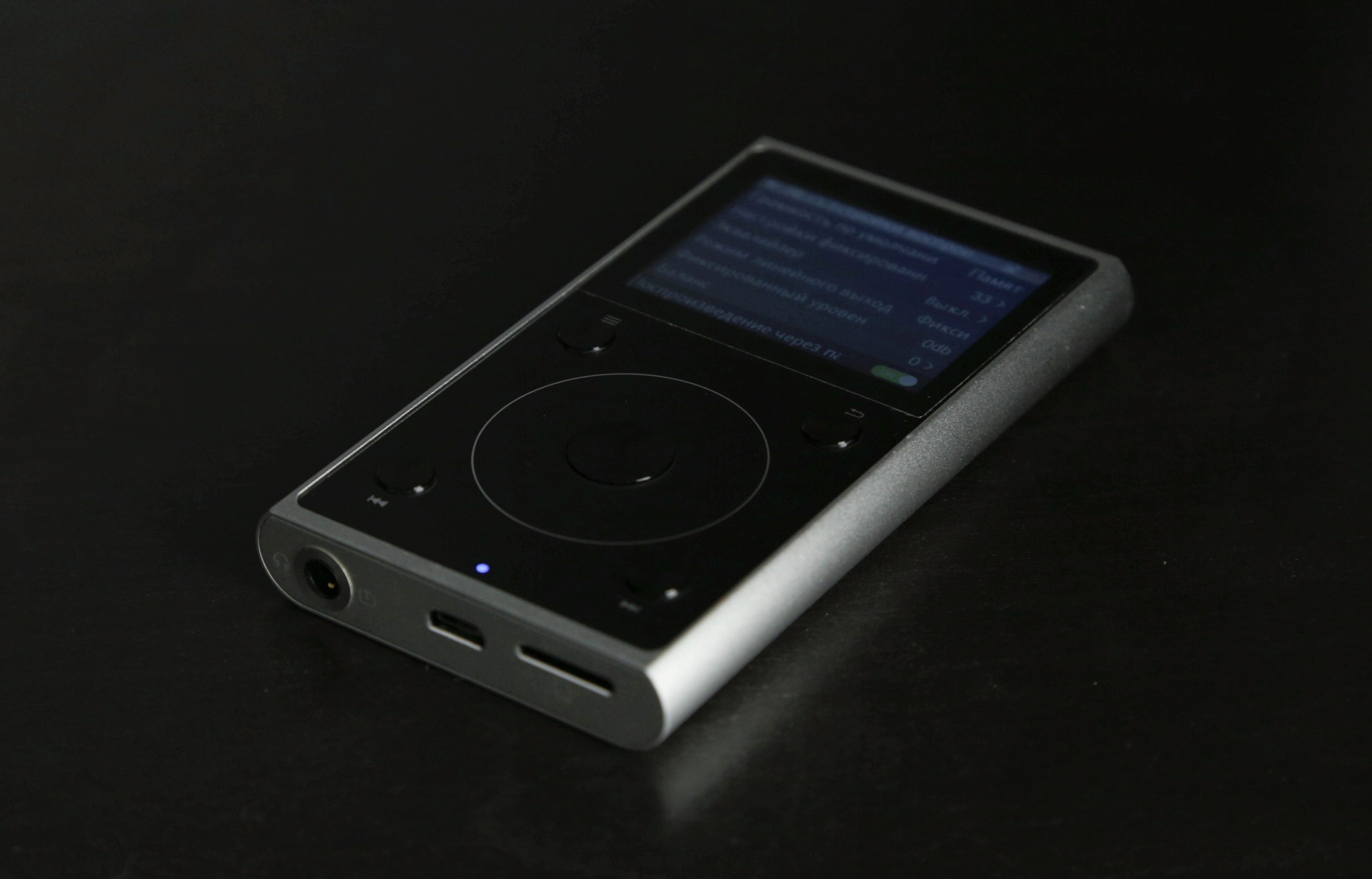 Fiio x1 ii silver обзор