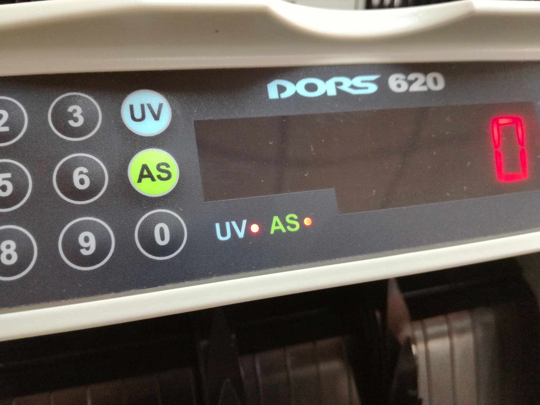 Обзор от покупателя на Счетчик банкнот DORS 620 (с антистокс контролем ...