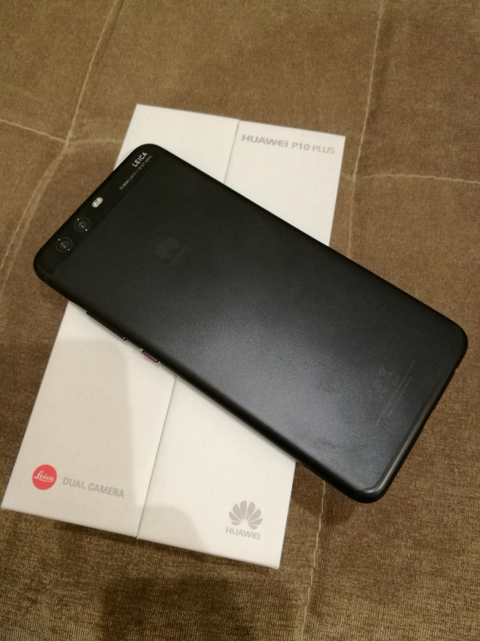 Обзор от покупателя на Смартфон Huawei P10 Plus 64Gb Ram 4Gb Black —  интернет-магазин ОНЛАЙН ТРЕЙД.РУ