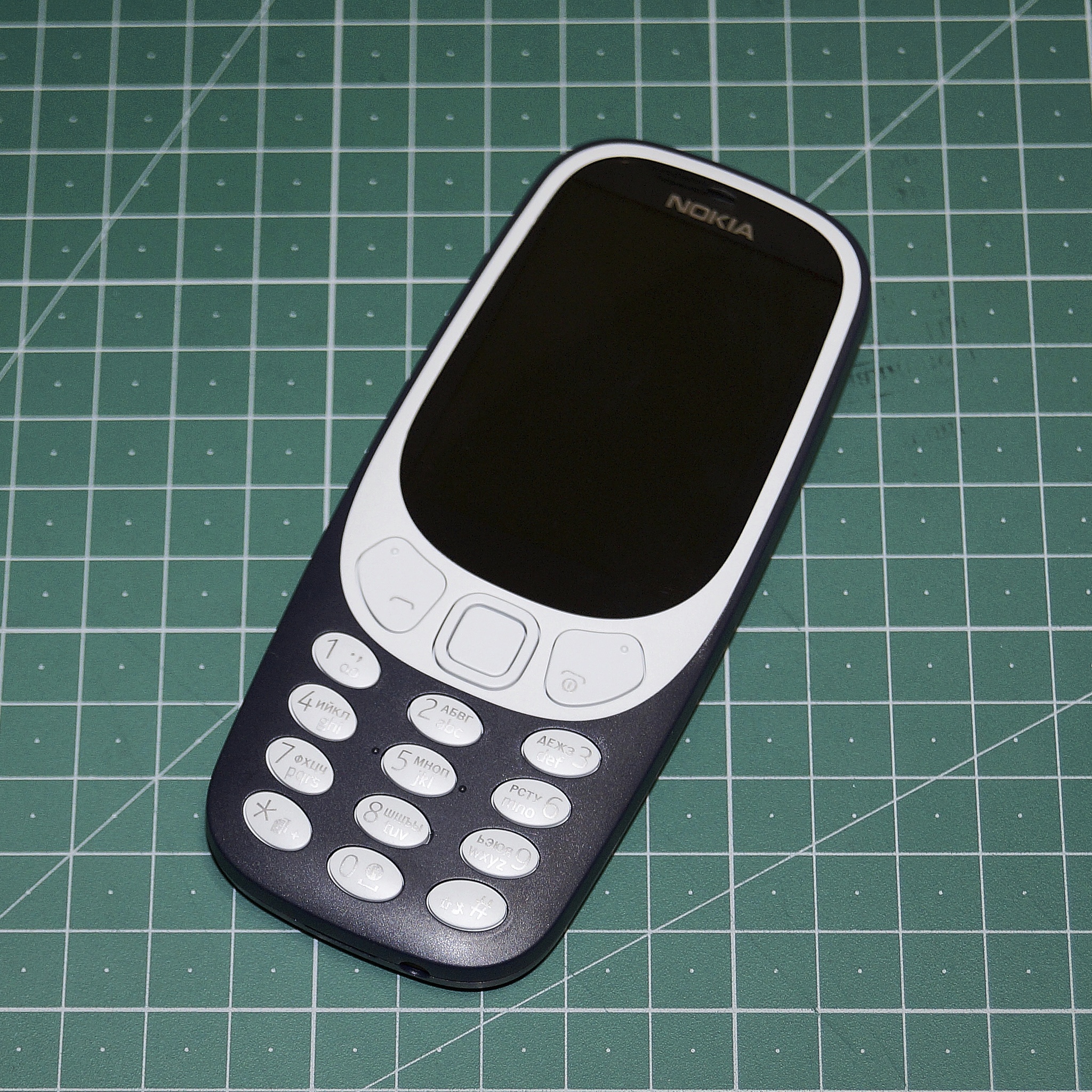 Обзор от покупателя на Мобильный телефон Nokia 3310 Dual sim Темно-синий —  интернет-магазин ОНЛАЙН ТРЕЙД.РУ