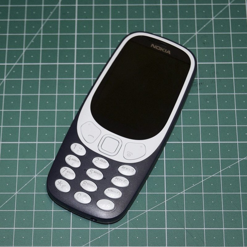 Обзор на Мобильный телефон Nokia 3310 Dual sim Dark Blue - изображение 10