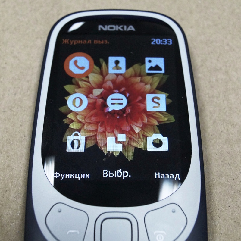 Обзор на Мобильный телефон Nokia 3310 Dual sim Dark Blue - изображение 18