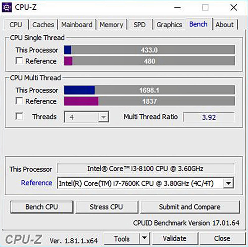 Обновить драйвера на процессор intel core i3 8100