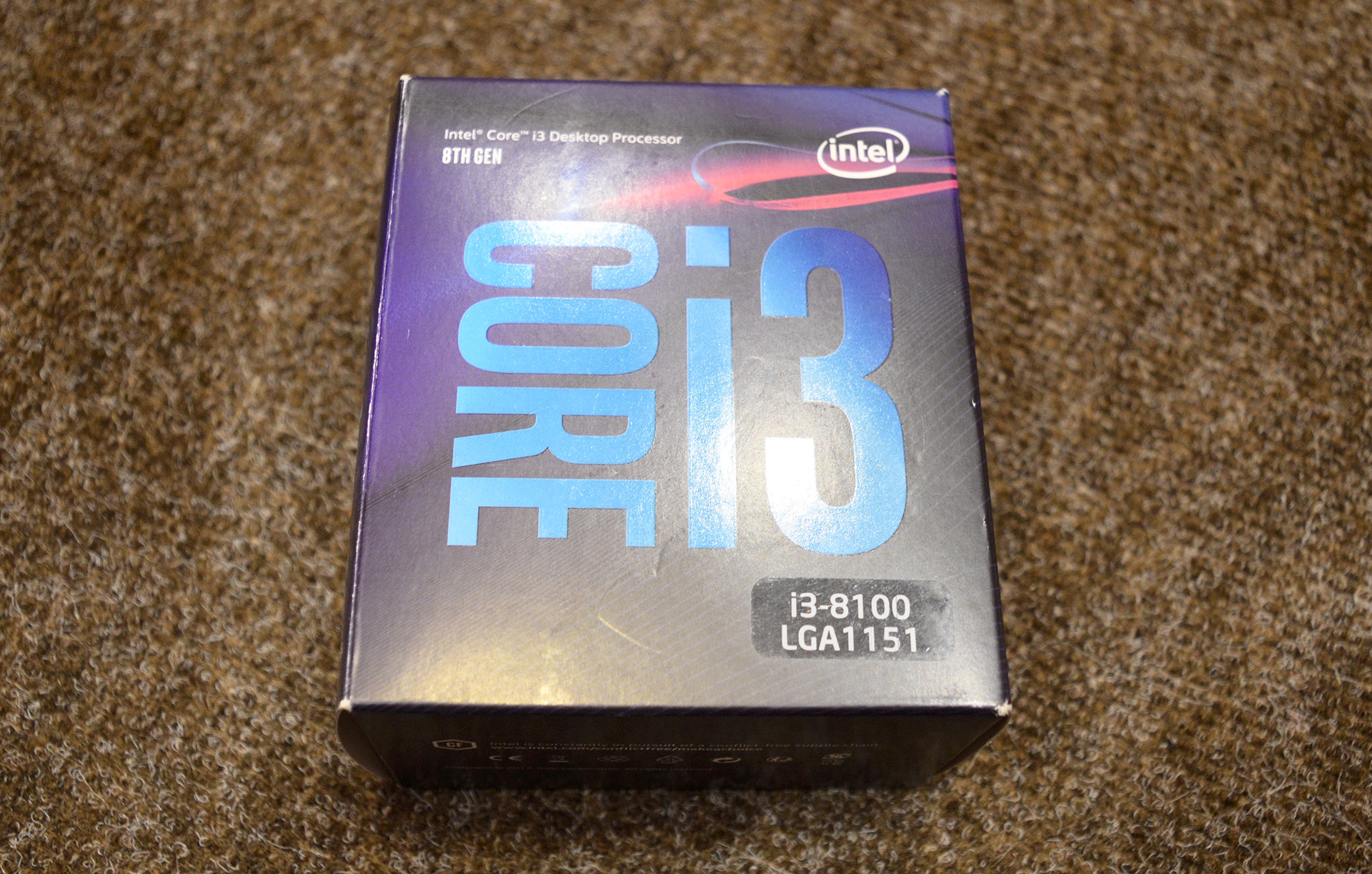 Интел 8100. Intel Core i3-8100. Intel Core i3-8100 lga1151. Процессор Intel Core i3 8100 Box. Intel Core i3-8100 lga1151 v2, 4 x 3600 МГЦ.