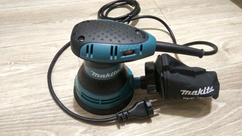 Шлифовальная машина makita bo5031