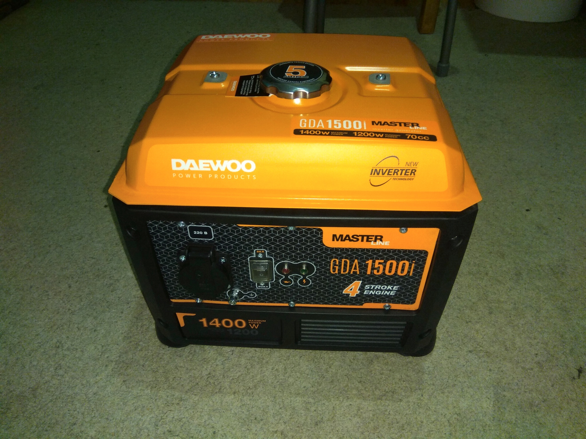 Daewoo gda 1500i