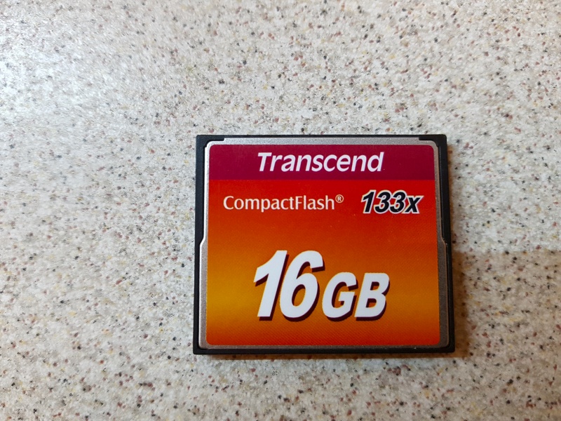 Карта памяти 16gb transcend ts16gcf133