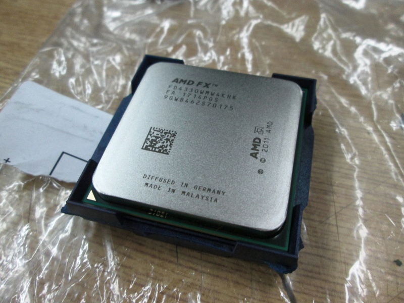 Разгон процессора amd fx 4330