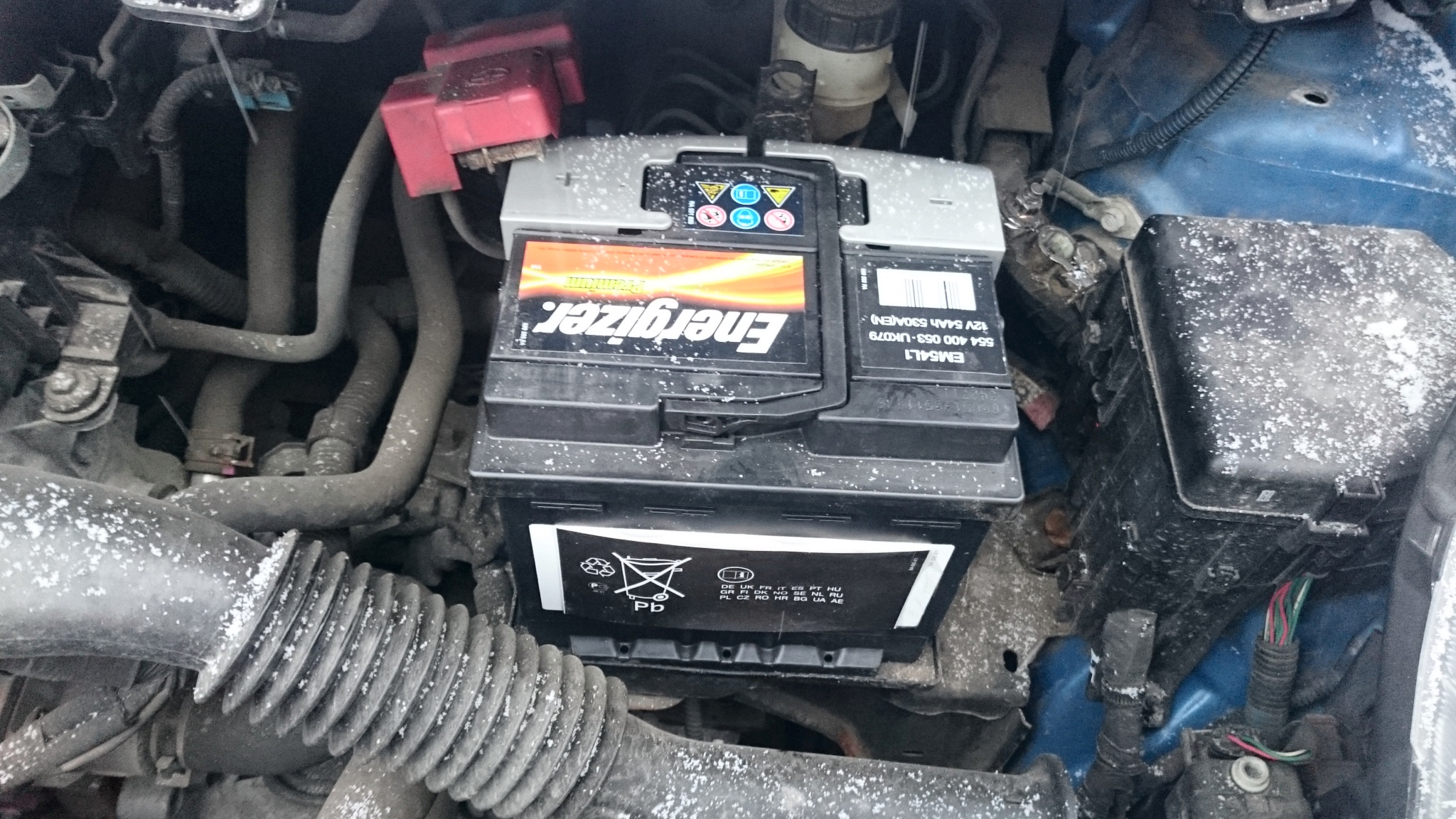 Аккумулятор energizer premium em77l3