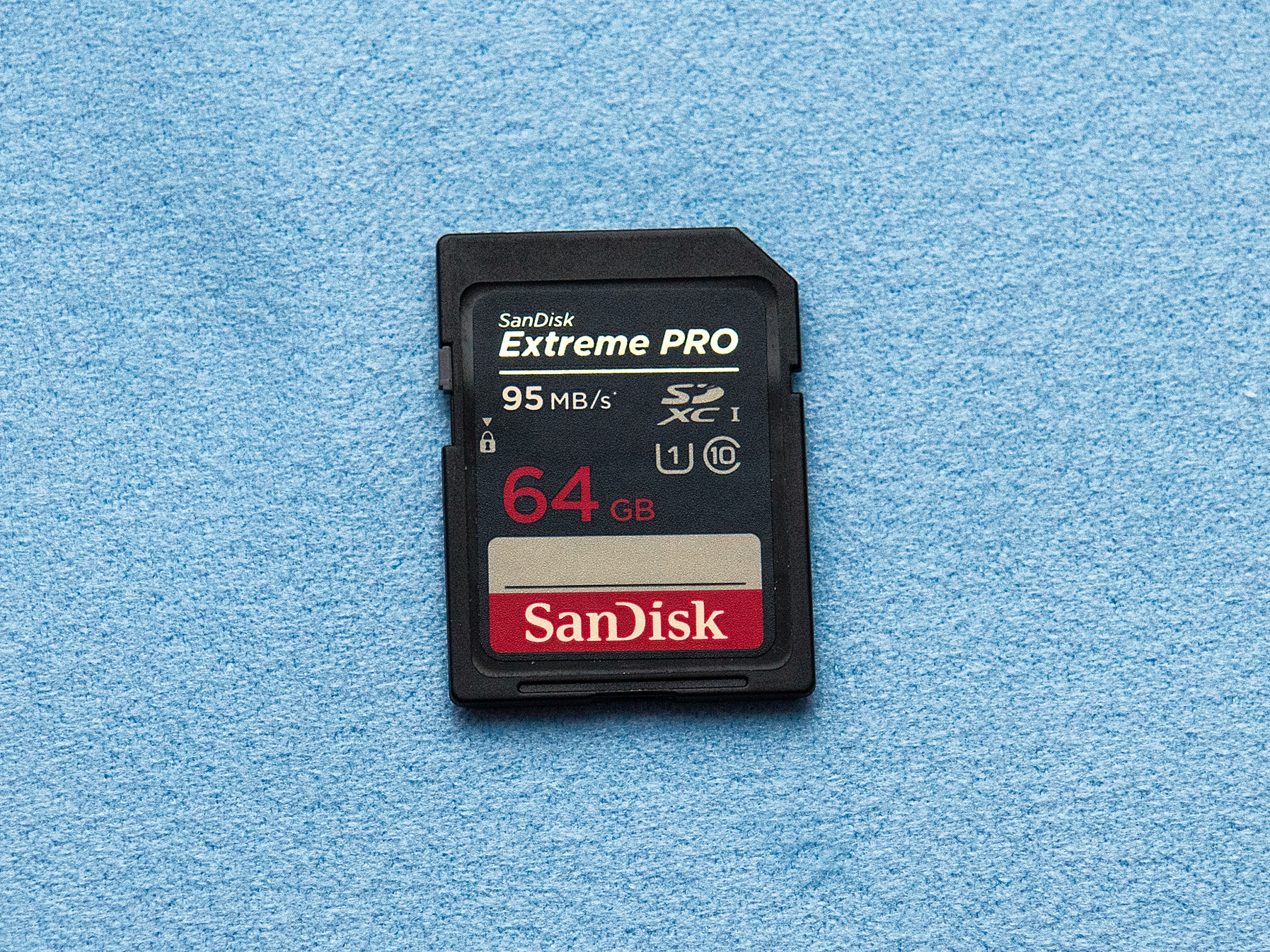 Обзор от покупателя на Карта памяти SANDISK Extreme Pro SDXC 64GB Class 10UHS-I U1 (95/90 Mb/s) — интернет-магазин ОНЛАЙН ТРЕЙД.РУ