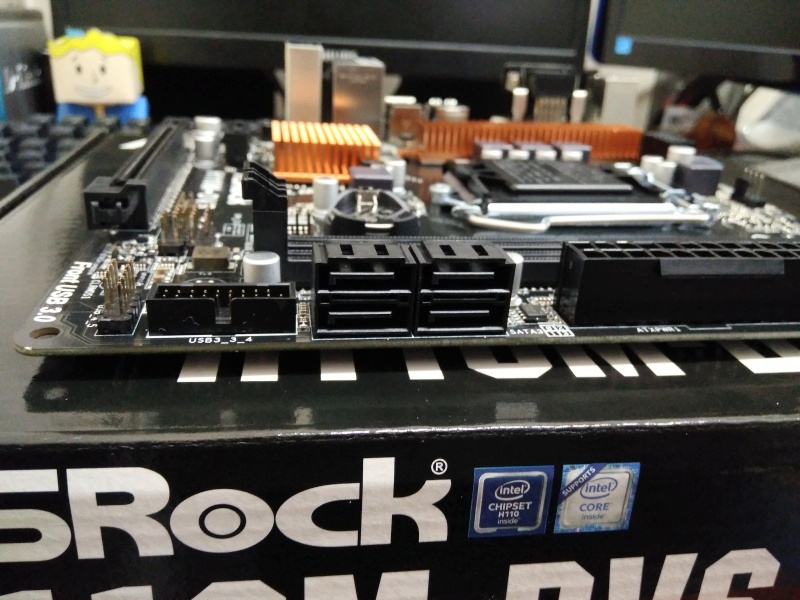 Обзор на Материнская плата ASRock H110M-DVS R3.0 (LGA1151, microATX) - изображение 10