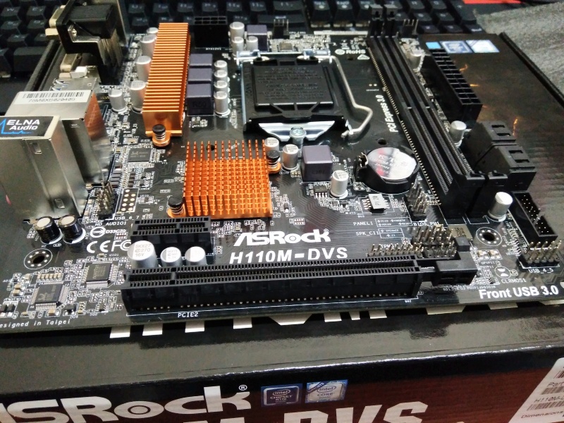 Обзор на Материнская плата ASRock H110M-DVS R3.0 (LGA1151, microATX) - изображение 11