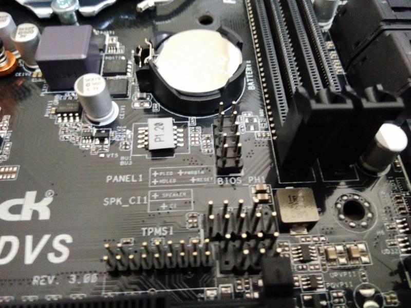 Обзор на Материнская плата ASRock H110M-DVS R3.0 (LGA1151, microATX) - изображение 12