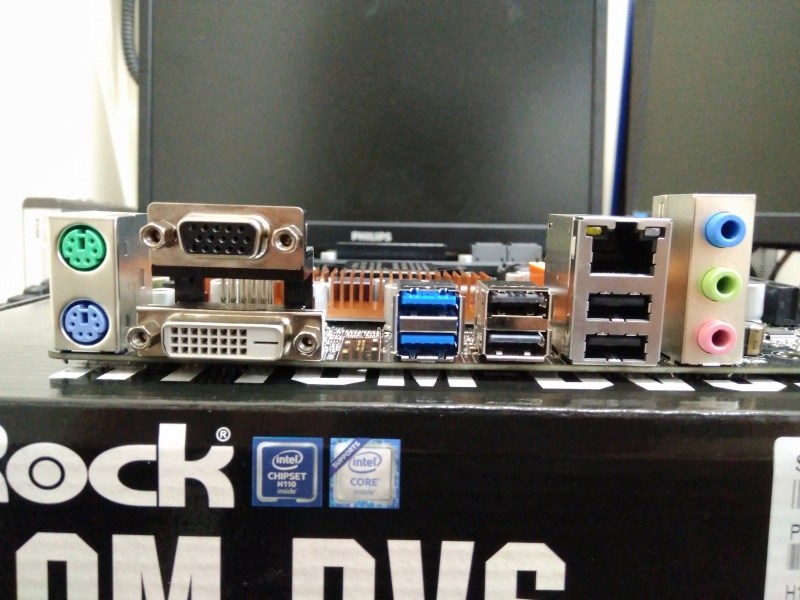 Обзор на Материнская плата ASRock H110M-DVS R3.0 (LGA1151, microATX) - изображение 13