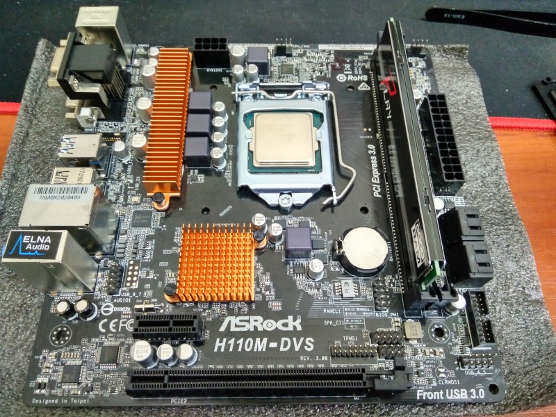 Обзор на Материнская плата ASRock H110M-DVS R3.0 (LGA1151, microATX) - изображение 14