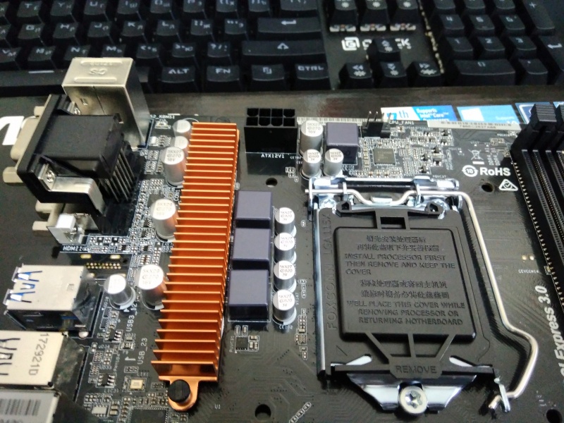 Обзор на Материнская плата ASRock H110M-DVS R3.0 (LGA1151, microATX) - изображение 8